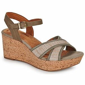 Szandálok / Saruk Clarks ELLERI PLUM kép