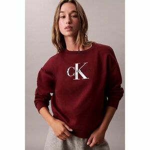 Pulóverek Calvin Klein Jeans LS MONOLOGO FRENCH TERRY kép