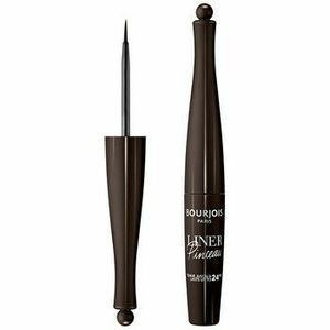 Szemhéjtus Bourjois Liquid Eyeliner 24h Brush Liner - 02 Brun Impressionnis kép