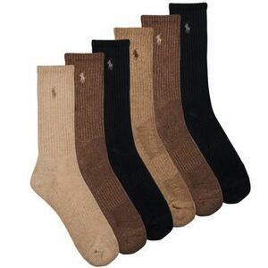 Zoknik Polo Ralph Lauren CASUAL CREW-ANKLE-3 PACK kép