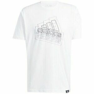 Rövid ujjú pólók adidas Tech Bos T kép