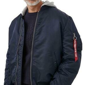 Kabátok Alpha Industries MA-1 ZH BACK EMB kép