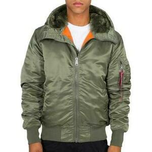 Kabátok Alpha Industries MA-1 HOODED kép