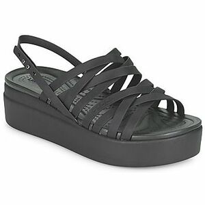 Szandálok / Saruk Crocs CROCS BROOKLYN STRAPPY LOWWDGW kép