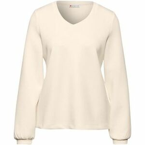 Pulóverek Street One EOS_Silk look shirt 323840 kép