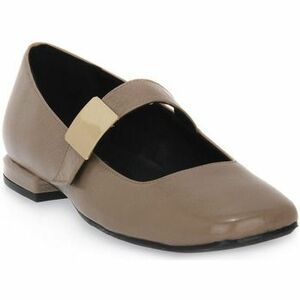 Balerina cipők / babák S.piero PURO BLACK HEEL SQUARED kép