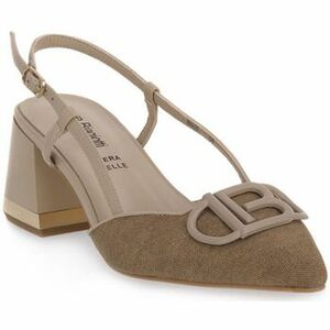 Félcipők Laura Biagiotti SAND TEXTILE kép