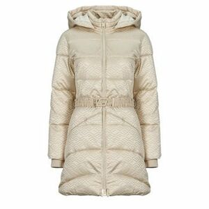 Steppelt kabátok Guess SELINE LOGO MIDI PUFFER kép