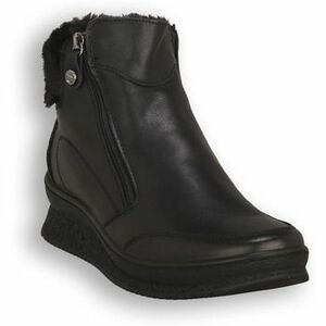 Fekete bokacsizma Kendra kép