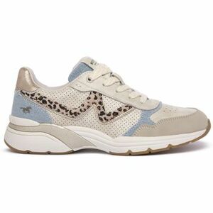 Divat edzőcipők Mustang 488 BEIGE kép