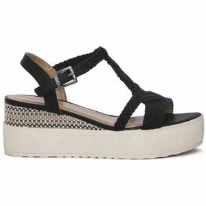 Szandálok / Saruk Mustang BLACK kép