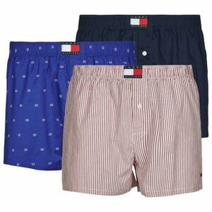 Alsónadrágok Tommy Hilfiger 3P WOVEN BOXER PRINT kép