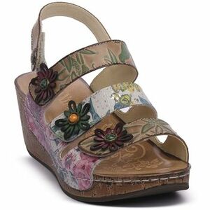 Szandálok / Saruk Laura Vita DINO 32 kép