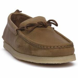 Mokkaszínek Clarks GODNEY MOC TAN kép