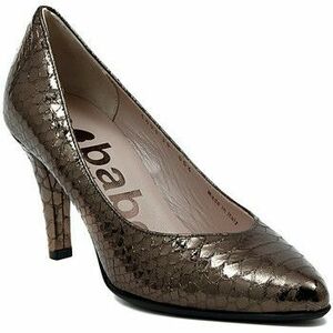 Félcipők Le Babe DECOLTE STAMPATO ACCIAIO kép