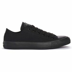Divat edzőcipők Converse ALL STAR OX BLACK MONOCROME kép