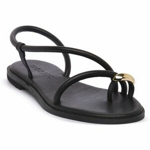 Szandálok / Saruk Mosaic NERO TINA kép