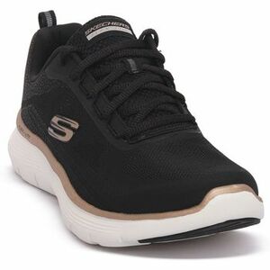 Divat edzőcipők Skechers BLK FLEX APPEAL kép