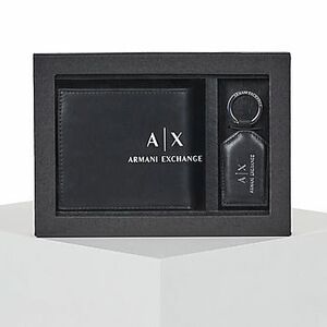 Pénztárcák Armani Exchange PLAIN LEATHER GIFT SET kép