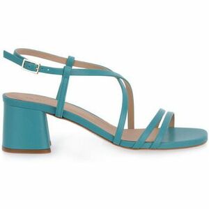 Szandálok / Saruk Frau NAPPA TURQUISE kép
