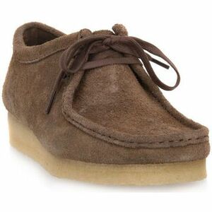 Mokkaszínek Clarks WALLABEE DGREY kép