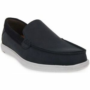 Mokkaszínek Clarks BRATTON LOAFER NAVY kép