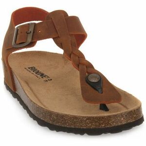 Szandálok / Saruk Bioline 994 ARANCIO INGRASSATO kép