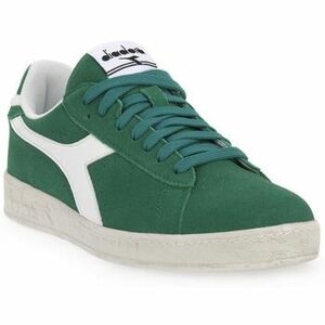 Divat edzőcipők Diadora 25116 GAME LOW WAXED MENTA kép