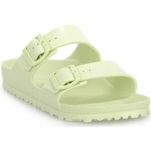 Papucsok BIRKENSTOCK ARIZONA EVA METALLIC LIME CALZS kép