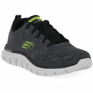 Divat edzőcipők Skechers CCBK TRACK FRONT RUNNER kép