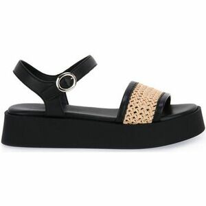 Szandálok / Saruk Frau RAFIA MACRAME ECRU kép