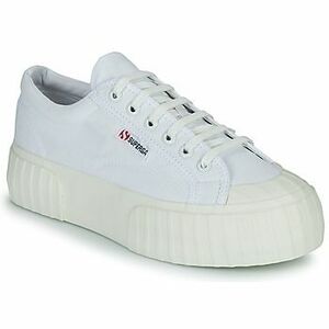Rövid szárú edzőcipők Superga 2631 STRIPE PLATEFORM kép