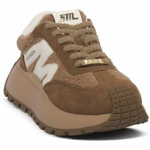 Rövid szárú edzőcipők Steve Madden SUPERCAMPO CHESTNUT kép