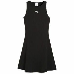 Rövid ruhák Puma WARDROBE ESS RIBBED DRESS kép