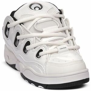 Rövid szárú edzőcipők Osiris D3 OG WHITE BLACK kép