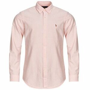 Hosszú ujjú ingek Polo Ralph Lauren CHEMISE COUPE DROITE EN OXFORD kép