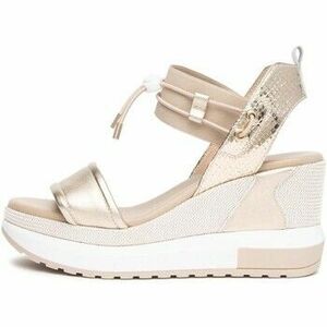 Szandálok / Saruk NeroGiardini Etoile Sand Blade Platino Loira Elastico Be kép