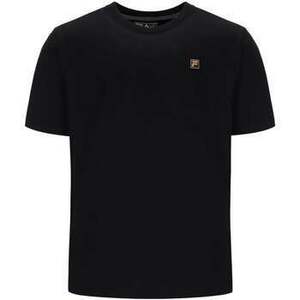 Pólók / Galléros Pólók Fila Yaxley 3 Premium T-Shirt Black kép