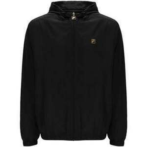 Dzsekik Fila Ian Full Zip Hooded Jacket Black kép