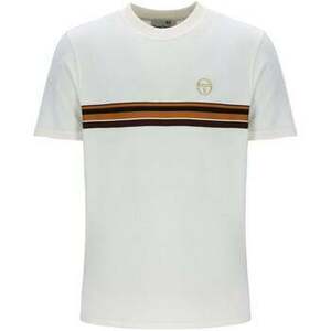 Pólók / Galléros Pólók Sergio Tacchini Ayme Velour T-Shirt Gardenia/Gold kép