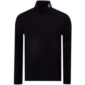 Pólók / Galléros Pólók Sergio Tacchini Edward Roll Neck T-Shirt Black kép