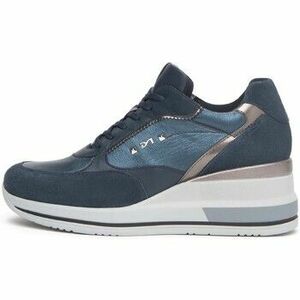 Rövid szárú edzőcipők NeroGiardini Velour 225 Etoile Jeans Nappa Pandora 69 T.Bri kép