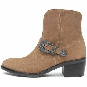 Bokacsizmák NeroGiardini Velour Tr Basilea 828 T.Mor kép