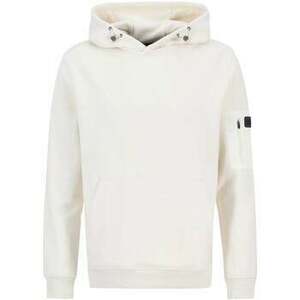 Pulóverek Barbour Ewan Hoodie Whisper White kép