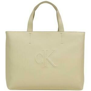 Kézitáskák Calvin Klein Jeans SCULPTED MINI EW TOTE LV04K3111G kép