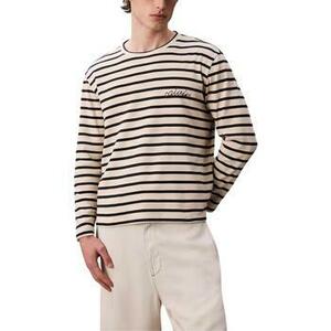 Hosszú ujjú pólók Calvin Klein Jeans LS COMPACT RIB STRIP LV14LC207G kép