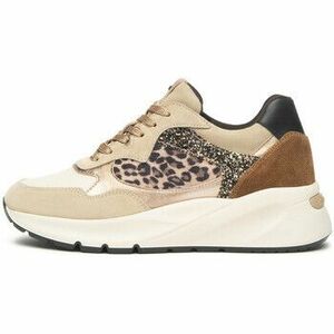 Rövid szárú edzőcipők NeroGiardini Velour Velvet Milk 1039 Lunare T.Pluvia Dis kép