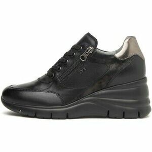 Rövid szárú edzőcipők NeroGiardini Nappa Pandora Monet T.Brill Antracite Eva Agosta 8 kép