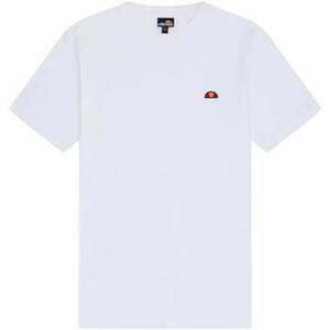 Pólók / Galléros Pólók Ellesse Cassica T-Shirt White kép