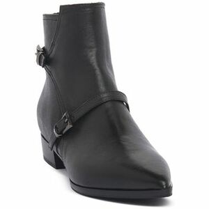 Bokacsizmák Priv Lab NAPOLEONI WASH NERO kép